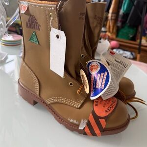 New Kodiak Puncture and Oil Resistant Safety Boots